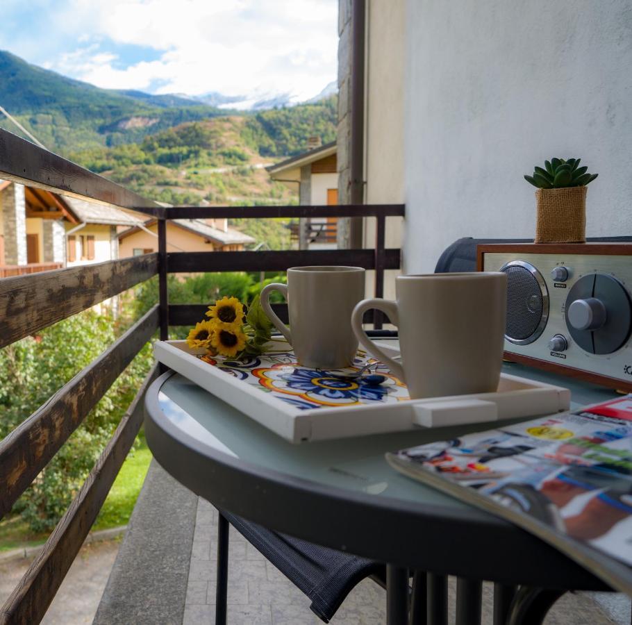 Appartamento Ai Piedi Del Gran Paradiso Saint-Pierre Ngoại thất bức ảnh